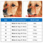 Dog Muzzle Adjustable Soft & Durable Breathable Basket Muzzle Prevents Dog Biting Chewing & Scavenging Allows Panting & Drinking