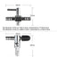 Aquarium 1-8 Way Air Splitter Valve Fish Tank Air Pump Flow Splitter Distributor Pump Valve Tap Lever Control Switch Valve