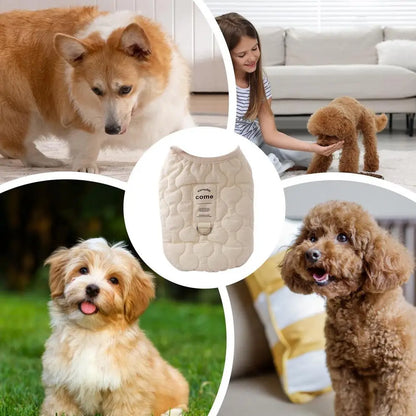 Small Dog Winter Jacket Winter Warm Dog Coat Jacket Warm and thickened pet clothes Small Dog Vest Pet Supplies for Small Dog Cat