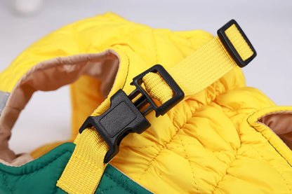 Winter French Bulldog Pet Coat Jacket for Medium Large Dogs Warm Thicken Big Dog Clothes Husky Samoyed Shiba Inu mascotas perros