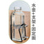 Silent Fine Needle Stainless Steel Striking Needle Water Bottle, Dragon Cat Beige Long Hair  Feed Water, Drinking Bottle