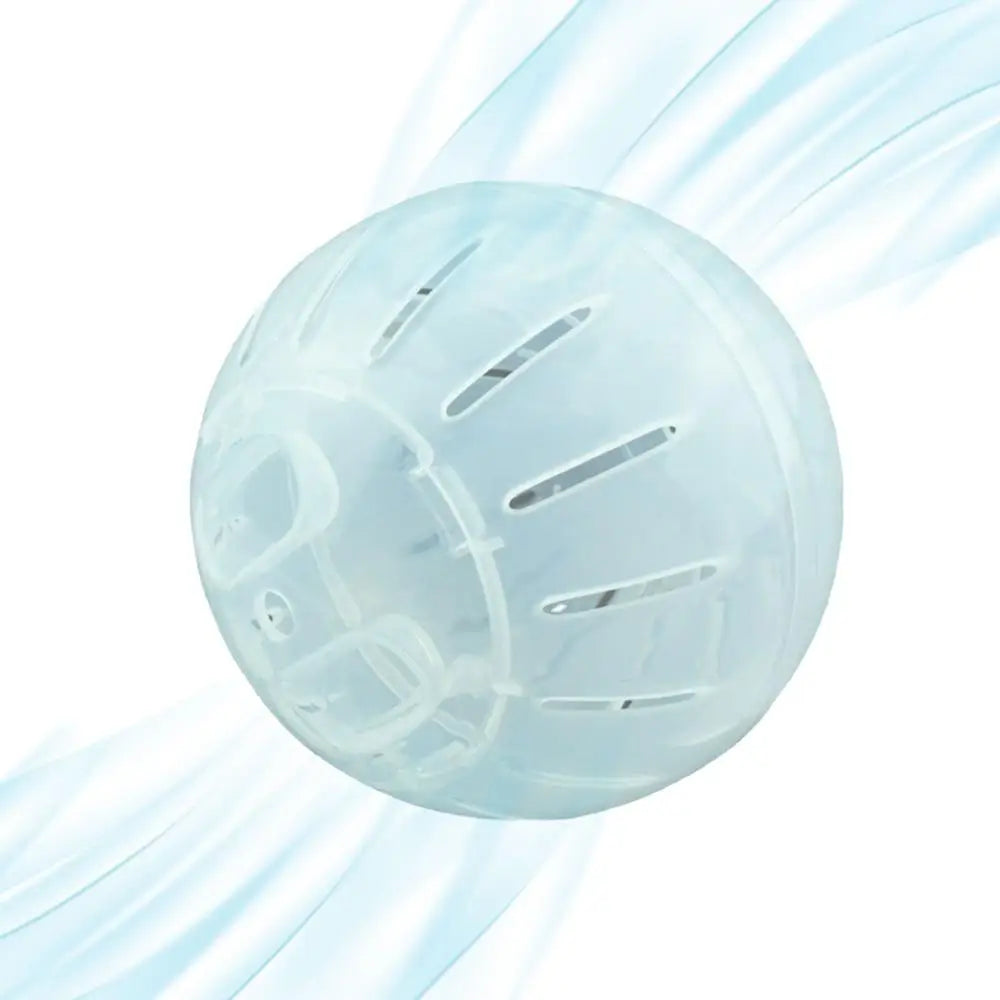 Hamster Exercise Balls With Traction Rope Transparent Hamster Running Ball Wheel Safe Hamster Exercise Balls Pet Supplies