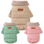 Dog Winter Coat 2024 New Dog Clothes for Small Medium Dogs, Thicken Warm Fleece Collar Dog Down Jacket for Cold Weather Apparel