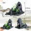 Resin Aquarium Rockery Mountain Decoration Artificial View Rock Cave Stone Tree Fish Tank Ornament Pet Supplies Home Decor New