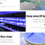 aquariums & accessories Best Selling Customizable Ultra Clear Glass Aquarium Live Fish For Fish Tank