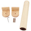 Cat Wooden Furniture Cat Scrapers Hammock Platform and Extended Scratching Post for Cat Health and Play Indoors Cat Tree Tower