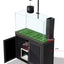 Large Vertical Extra Clear Glass Water Plant Ecological Fish Tank Wholesale Fish Tanks With Cabinet