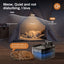 2.2L 5V Wireless Charging Cat Fountain Operated Automatic Pet Drinking Water With Motion Sensor Dog Cat Water Dispenser Bowl