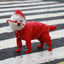 Small Dog Raincoat Hooded Pet Rain Wear Waterproof Teddy Poncho with Rain Boots Adjustable Puppy Dog Full Body Coverage with Hat
