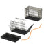 Dog Cage Small Dog Indoor Folding with Toilet Teddy Bigbear Medium Dog Corgi Border Pet Kennel