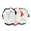 2022 Spring and Autumn New Style Pet Parent-child Clothing Bichon Cat Clothes Embroidered Dog Costumes