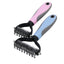 Animal Hair Brush Dog Grooming Brush Pet Hair Remover for Matted Long and Short Curly Haired Cats Pet Supplies Dog Accessories