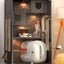 Retro Solid Wood Cat Cage for Living Room Cat House Two-layer One-piece Movable Light Luxury Creative  Cage for Cats