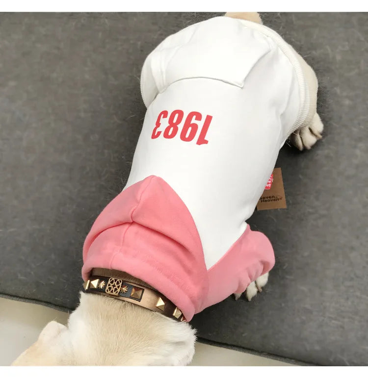 Parent-child Wear Dog Clothes for Small Dogs  Dog Hoodie  Dog Costume  Pet Clothes Spring and Autumn Breathable Keep Warm