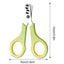Professional Dog Nail Clippers Puppy Nail Clippers Trimmer Dog Nail Trimmers Grooming Tools Cat Nail Trimmer with Round Holes