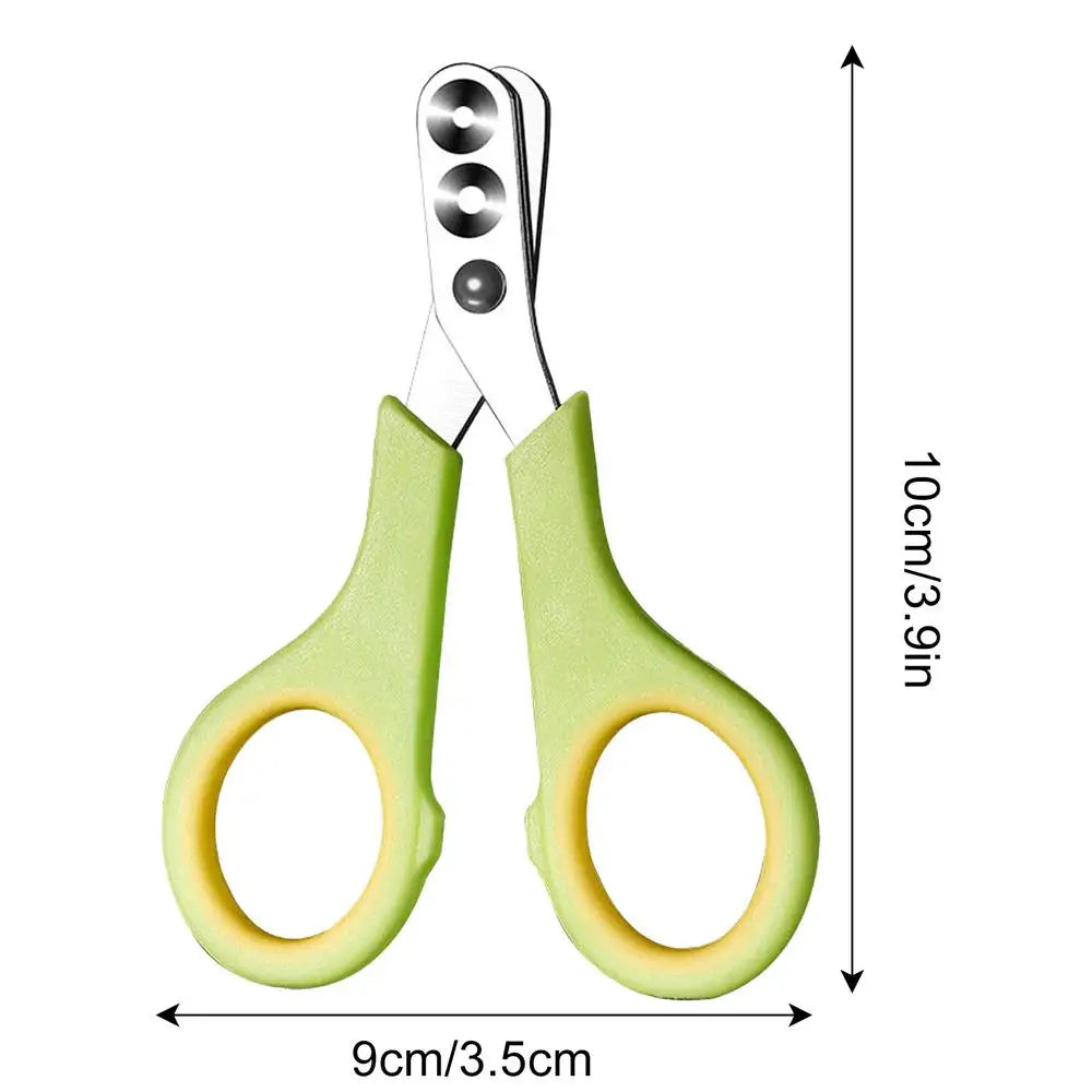 Professional Dog Nail Clippers Puppy Nail Clippers Trimmer Dog Nail Trimmers Grooming Tools Cat Nail Trimmer with Round Holes