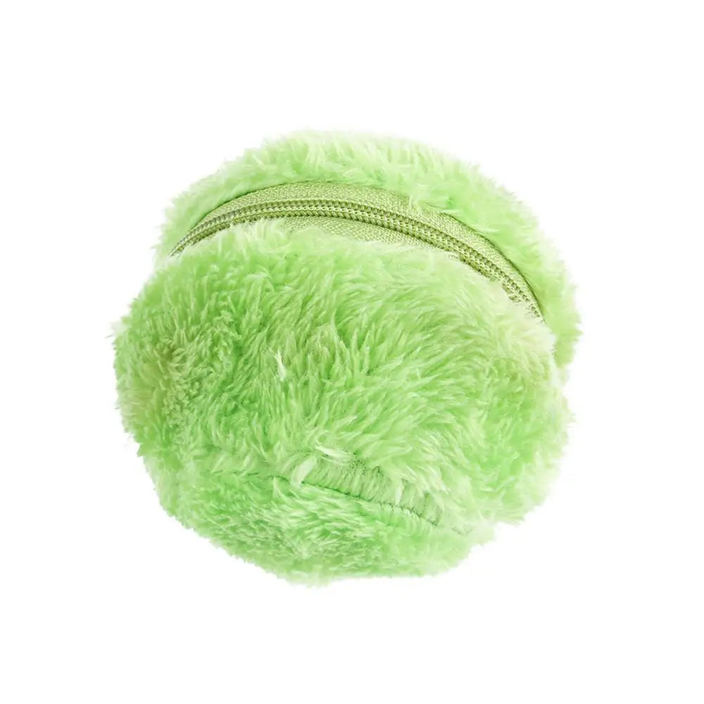 Dog Chewing Toy Rolling Ball Plush Sniffing Toy, Pet Supplies, Interactive Cat Toy, Movable Puppy Chew Squeaky Toy for Dogs