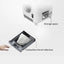 Smart cat toilet litter box extra large anti-splash litter box