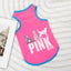 Cartoon Print Summer Pet Dog Clothes Daisy Animal Lightweight Spring Vest for Cat Medium Big Pet Supplies XXL Puppy Clothing