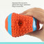 Dog Squeaky Rubber Toys Dog Latex Chew Toy Puppy Sound Toy Animal Bite Resistant Train Dog Supplies for Small Medium Large Dog