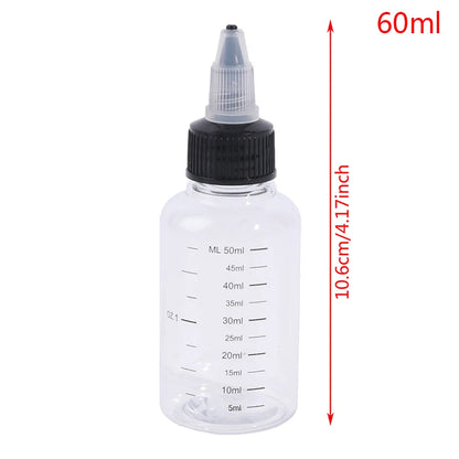 Plastic Empty Droplet Bottles - 30ml, 60ml, 100ml, 120ml, 250ml