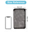 UXCELL Aquarium Filter Media Bags Fine Zipper Mesh Filter Bags for Fresh Saltwater Tanks Reusable Fish Tank Filter