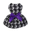 Halloween Dog Costume Funny Dog Clothes Pumpkin Print Pet Dress Chihuahua Bichon Clothing Bow Lace Festival Skirt Cat Dresses