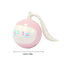 2 in 1 Self Rotating Ball Cat Toy Smart Interactive Cat Toy USB Rechargeable Wicked Ball 360 Degree Automatic Cat Moving Rolling