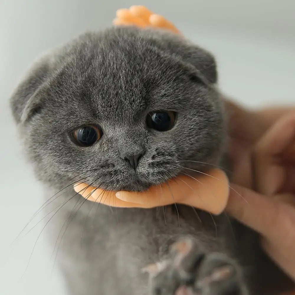 Mini Hand Toy 10 Pairs Tiny Toys Finger Funny Shape Mini Finger Puppets For Taking Photos Massaging Cats Cat Cosplay