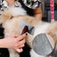 Dog Grooming Comb Dog Shedding Slicker Brush Portable Dog Massage Clean Tangled Brush Kitten Puppy Hair Combs Beauty Tools