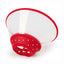 Pet Recovery Dog Cones Cat Cones After Surgery Adjustable Breathable Dog Cone Collar Soft Plastic Puppy Elizabethan E-Collar