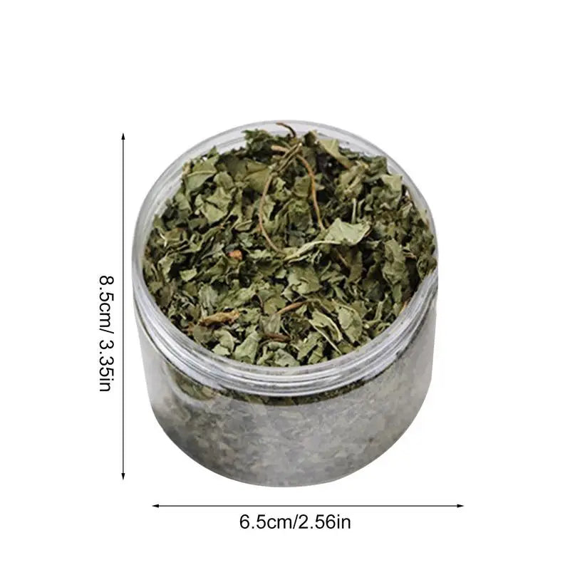 Catnip Organic 100 Natural Premium Cattle Grass Non-toxic Interactive Funny Cat Toy Healthy Safe Catnip Pet Toys Nepeta Cataria