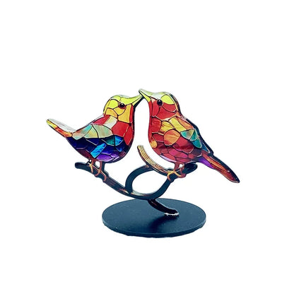 Zibi Animal Bird Ornaments Home Decoration Flowers and Birds Pendant Asia Keli Home Furnishin
