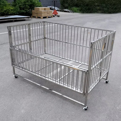 LIZE PET Veterinary Equipment High Quality 304 Stainless Steel dog cat cage kennels Veterinary Cages