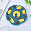 Dog Puzzle Toys Slow Feeder Pet Cat Dogs Training Game Interactive Increase Puppy Cat IQ Feeding Plates Slowly Eating Bowl