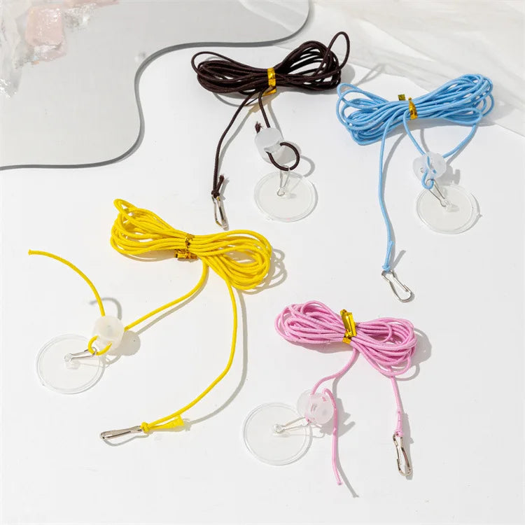 Interactive Cat Feather Toy Accessories False Toy with Bell Replacement Refill Training Kitten Toys