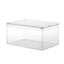 Reptile Pet Breeding Box Transparent Animal Habitat Cage With Breathable Holes Water Leakproof Box For Spider Snake Lizard