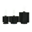 Black Aquarium Spong Filter for Fish Tank Air Pump Skimmer Biochemical Sponge Filter Aquarium Bio Filters Filtro Aquario Supply