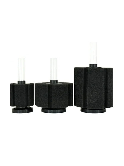 Black Aquarium Spong Filter for Fish Tank Air Pump Skimmer Biochemical Sponge Filter Aquarium Bio Filters Filtro Aquario Supply