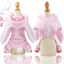 2024 Pet Dog Clothes  Warm Soft Fleece Dogs Jumpsuits Pet Clothing for Small Dogs  Cats Hoodies Chihuahua Yorkshire Costume Coat