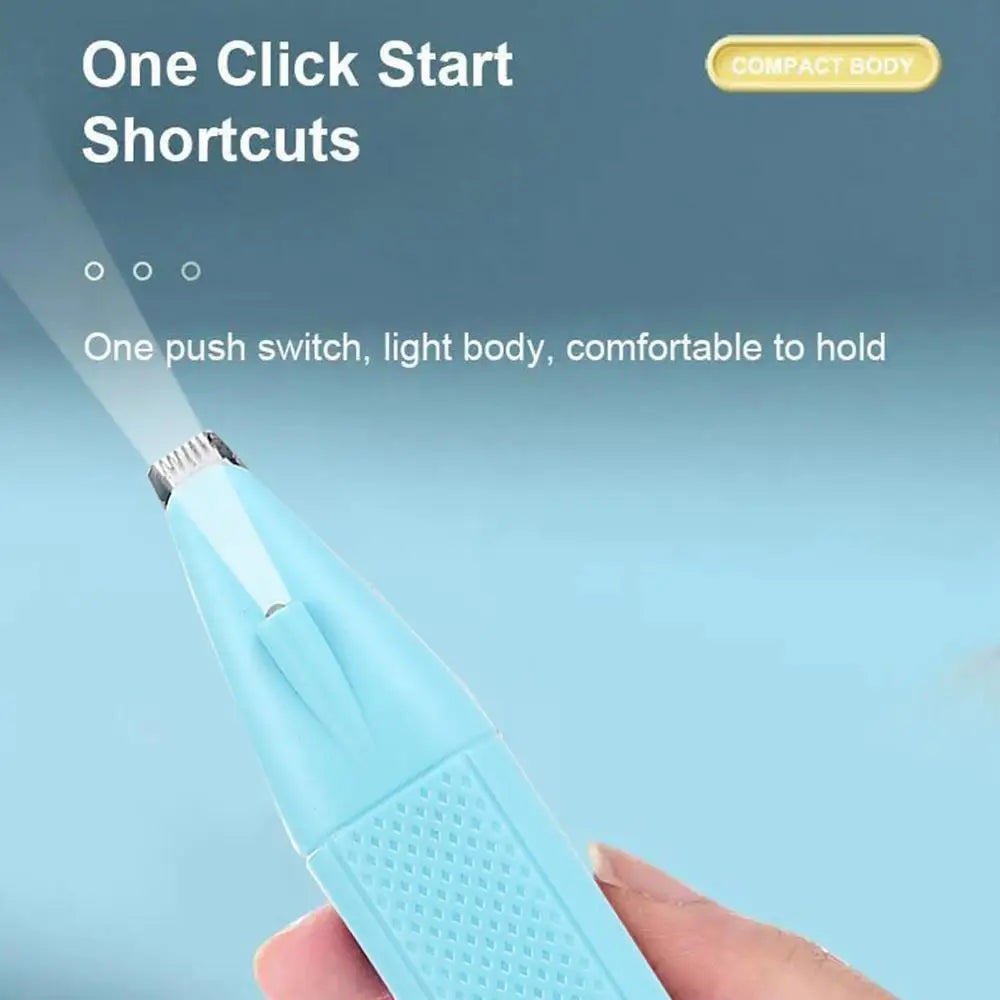 Cordless Dog Grooming Kit Cordless LED Light Rechargeable Multifunctional Pet Hair Clippers Pet Hair Clippers For Small Dogs
