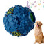 Dog Giggle Ball Teething Ball Toys Interactive Slow Feeder Balls Creative Dog Leaky Ball With Giggle Sound For Dogs Foraging