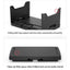 Foldable Laptop Table For Bed Bed Table Tray Folding Car Lap Desk Multi-function Portable Car Seat Table Tray Food Trays For