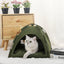 Cat Tent Beds Furnitures Warm Pet Accessories House for Cats Products & Furniture Winter Bed Supplies Cushions Pet Sofa