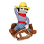 Pet Creative Funny Riding Costume Dog Cowboy Saddle Costume For Events Funny Pet Clothes, Dog Clothes, Pet Supplies V2Z1