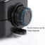 220~240V Silent Aquarium Oxygen Air Pump Fish Tank Adjustable Air Volume High Power Oxygenator Air Compressor Aerator ﻿3/5/8/10W