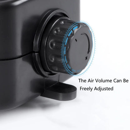 220~240V Silent Aquarium Oxygen Air Pump Fish Tank Adjustable Air Volume High Power Oxygenator Air Compressor Aerator ﻿3/5/8/10W