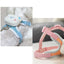 Cute Bear Solid Pet Dog Leash Set Nylon Durable 150cm Harness Collar for Cats Walking Anti Lost Chihuahua York Dog Accessories