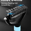 Pet Hair Removal Comb Cat Dog Brush Pet Hair Grooming Tool Puppy Hair Shedding Combs Pet Fur Trimming Dematting Deshedding Brush