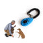 Pet Cat Dog Training Clicker Plastic New Dog Click Trainer Portable Auxiliary Adjustable Wristband Sound Key Chain Pet Supplies